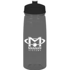 PolySure Grip 'N Sip Water Bottle - 24 oz