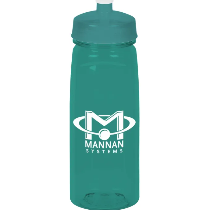 PolySure Grip 'N Sip Water Bottle - 24 oz