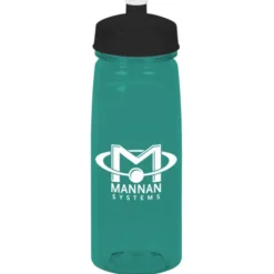 PolySure Grip 'N Sip Water Bottle - 24 oz