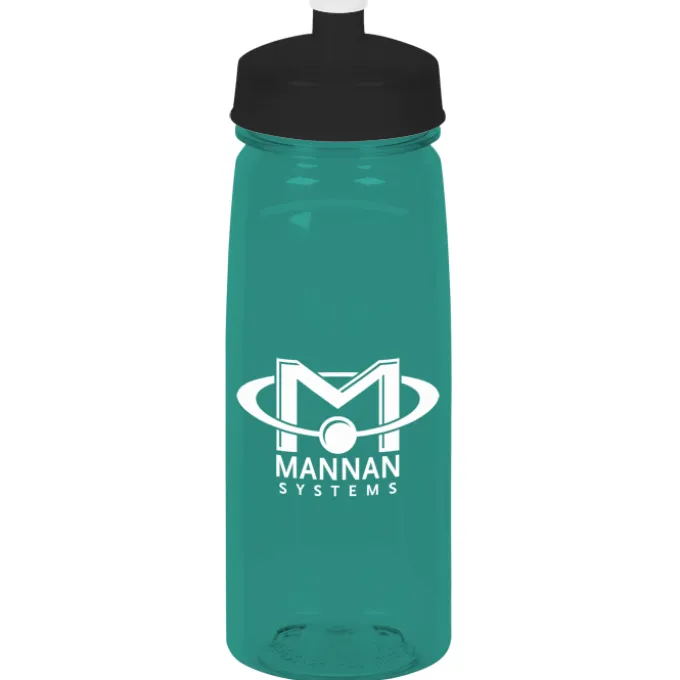 PolySure Grip 'N Sip Water Bottle - 24 oz