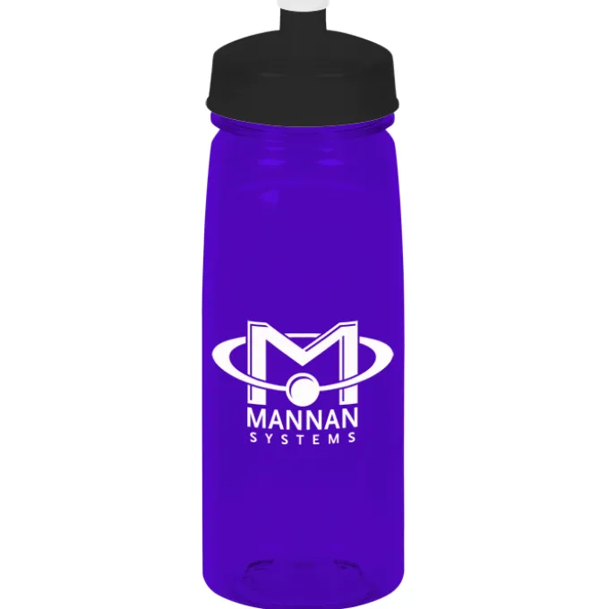 PolySure Grip 'N Sip Water Bottle - 24 oz