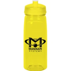 PolySure Grip 'N Sip Water Bottle - 24 oz