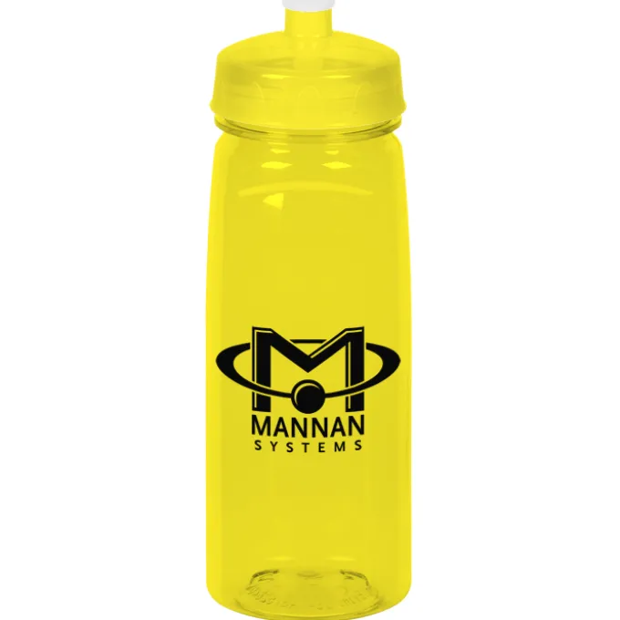 PolySure Grip 'N Sip Water Bottle - 24 oz