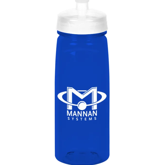 PolySure Grip 'N Sip Water Bottle - 24 oz