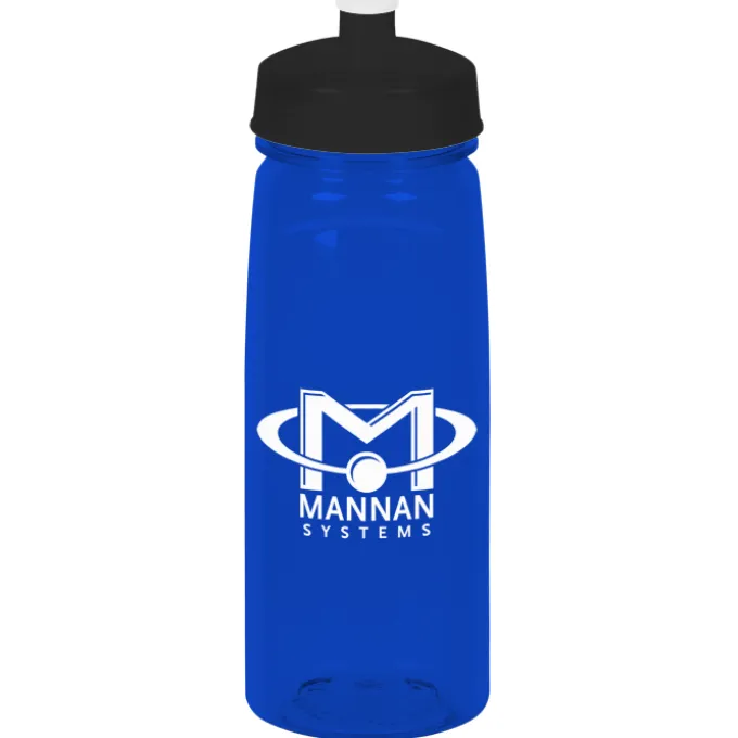 PolySure Grip 'N Sip Water Bottle - 24 oz