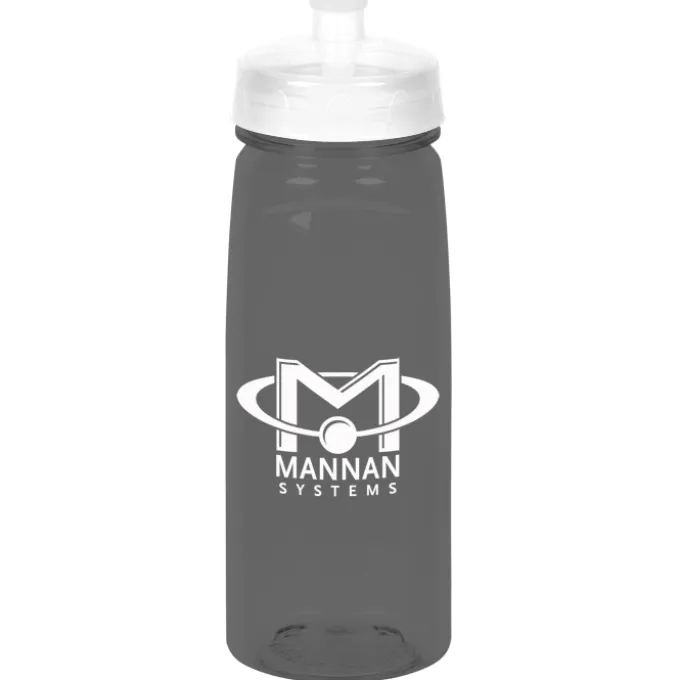 PolySure Grip 'N Sip Water Bottle - 24 oz