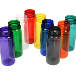 PolySure Grip 'N Sip Water Bottle with Flip Lid - 24 oz