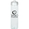 PolySure Inspire Water Bottle - 24 oz - Clear