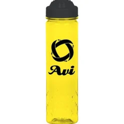 PolySure Inspire Water Bottle with Flip Lid - 24 oz