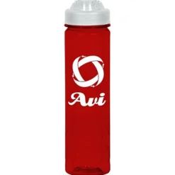 PolySure Inspire Water Bottle with Flip Lid - 24 oz