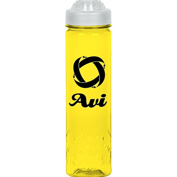 PolySure Inspire Water Bottle with Flip Lid - 24 oz