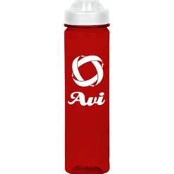 PolySure Inspire Water Bottle with Flip Lid - 24 oz