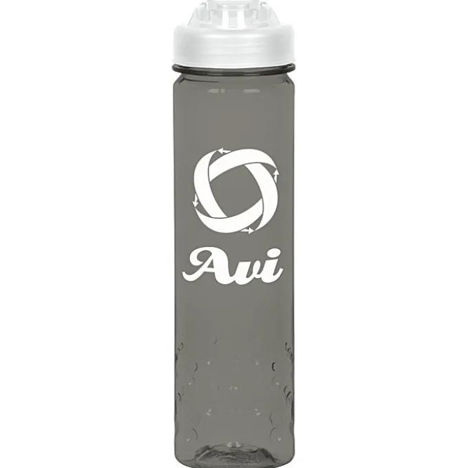 PolySure Inspire Water Bottle with Flip Lid - 24 oz