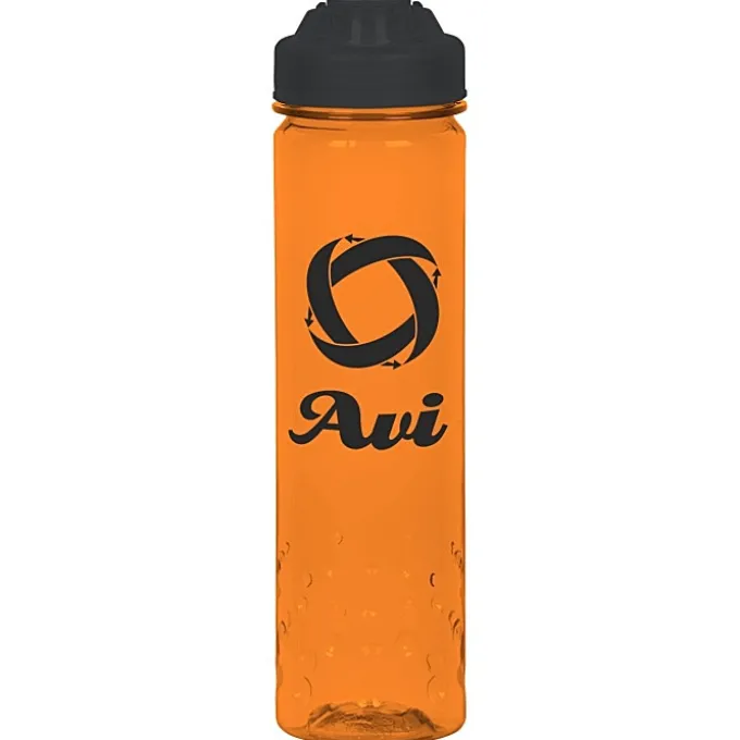 PolySure Inspire Water Bottle with Flip Lid - 24 oz