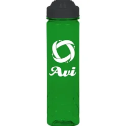 PolySure Inspire Water Bottle with Flip Lid - 24 oz