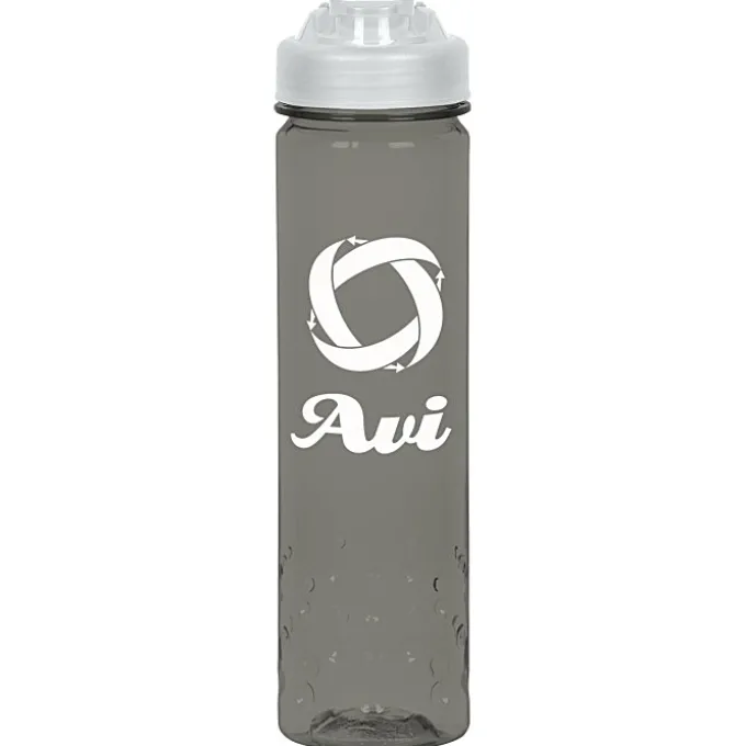 PolySure Inspire Water Bottle with Flip Lid - 24 oz