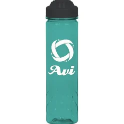 PolySure Inspire Water Bottle with Flip Lid - 24 oz