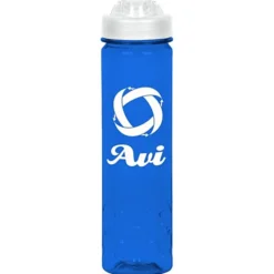 PolySure Inspire Water Bottle with Flip Lid - 24 oz