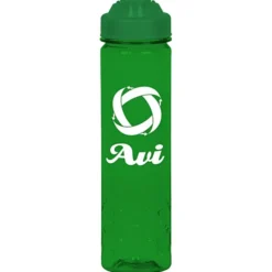 PolySure Inspire Water Bottle with Flip Lid - 24 oz