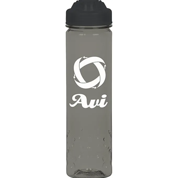 PolySure Inspire Water Bottle with Flip Lid - 24 oz