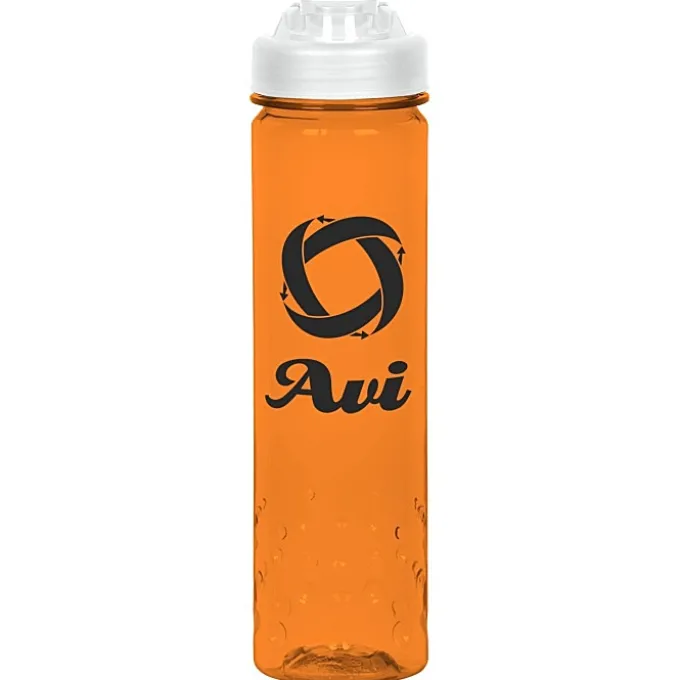 PolySure Inspire Water Bottle with Flip Lid - 24 oz