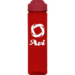 PolySure Inspire Water Bottle with Flip Lid - 24 oz