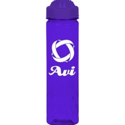PolySure Inspire Water Bottle with Flip Lid - 24 oz