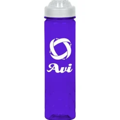PolySure Inspire Water Bottle with Flip Lid - 24 oz