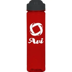 PolySure Inspire Water Bottle with Flip Lid - 24 oz
