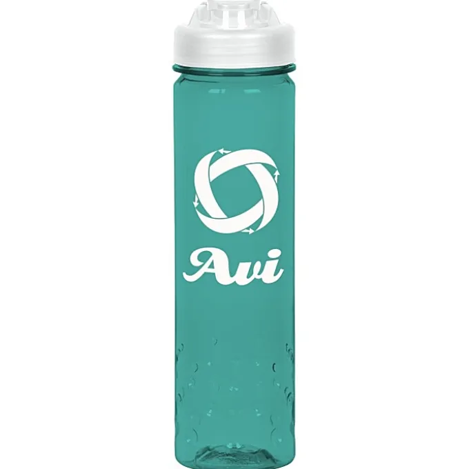 PolySure Inspire Water Bottle with Flip Lid - 24 oz