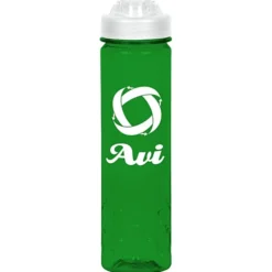 PolySure Inspire Water Bottle with Flip Lid - 24 oz
