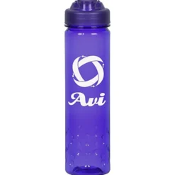 PolySure Inspire Water Bottle with Flip Lid - 24 oz