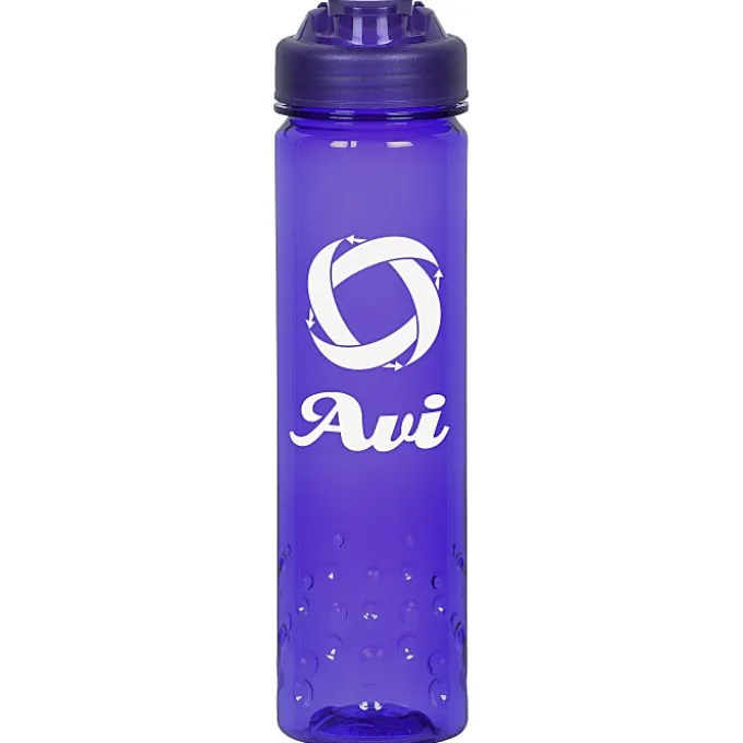 PolySure Inspire Water Bottle with Flip Lid - 24 oz