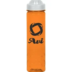 PolySure Inspire Water Bottle with Flip Lid - 24 oz