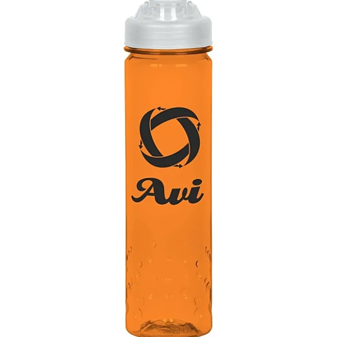 PolySure Inspire Water Bottle with Flip Lid - 24 oz