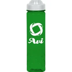 PolySure Inspire Water Bottle with Flip Lid - 24 oz