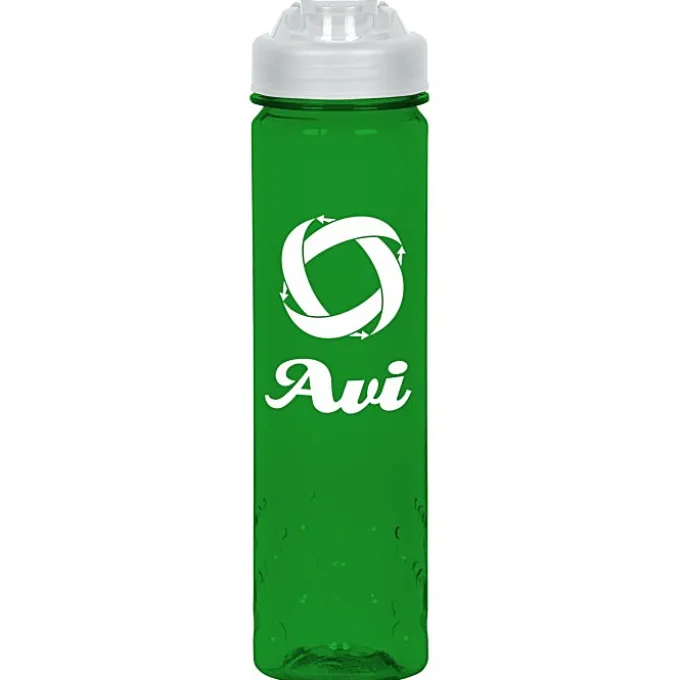 PolySure Inspire Water Bottle with Flip Lid - 24 oz