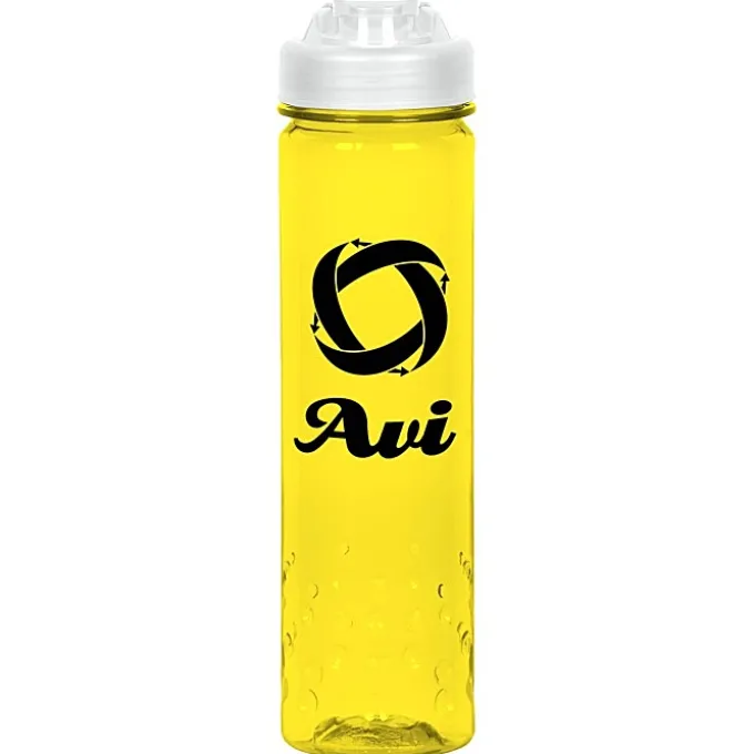 PolySure Inspire Water Bottle with Flip Lid - 24 oz
