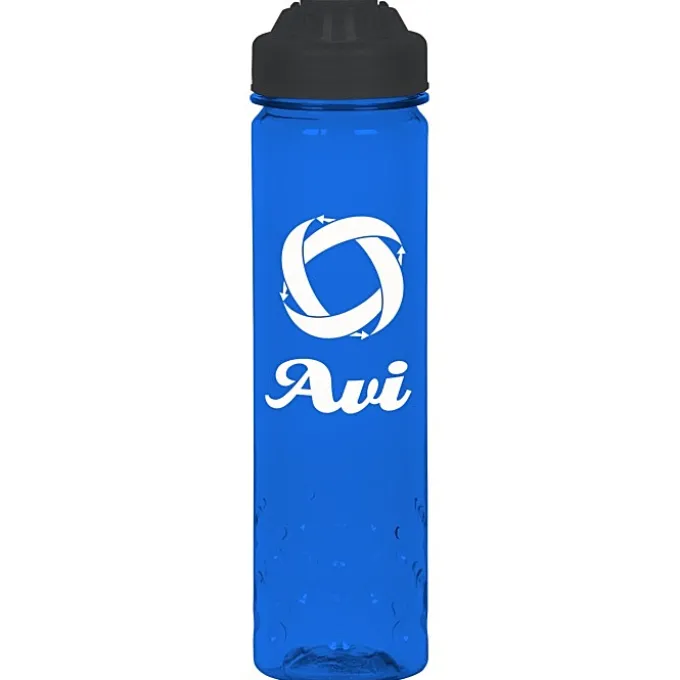 PolySure Inspire Water Bottle with Flip Lid - 24 oz