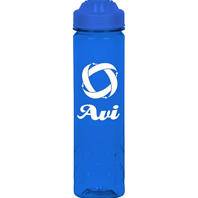 PolySure Inspire Water Bottle with Flip Lid - 24 oz