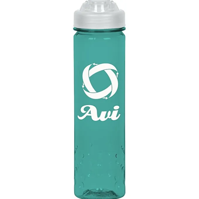 PolySure Inspire Water Bottle with Flip Lid - 24 oz