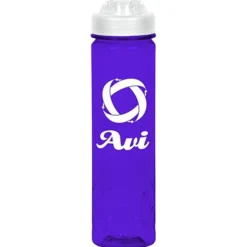 PolySure Inspire Water Bottle with Flip Lid - 24 oz