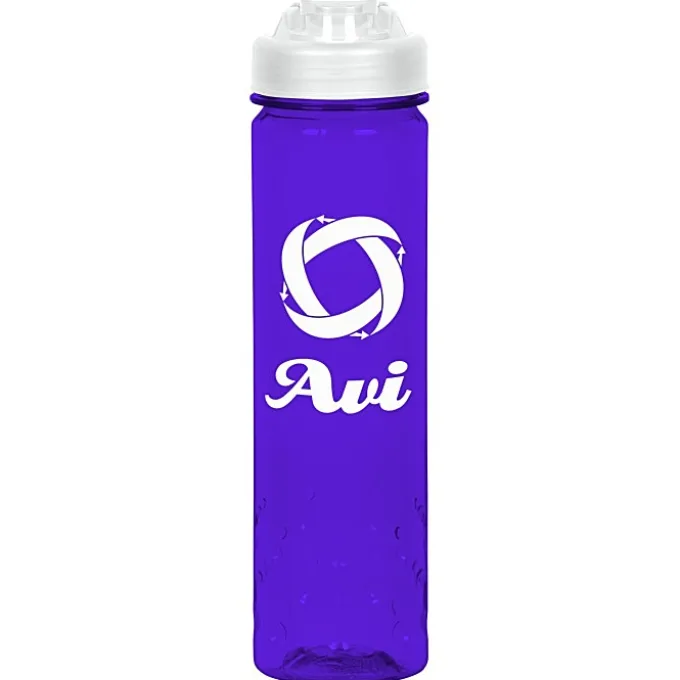 PolySure Inspire Water Bottle with Flip Lid - 24 oz