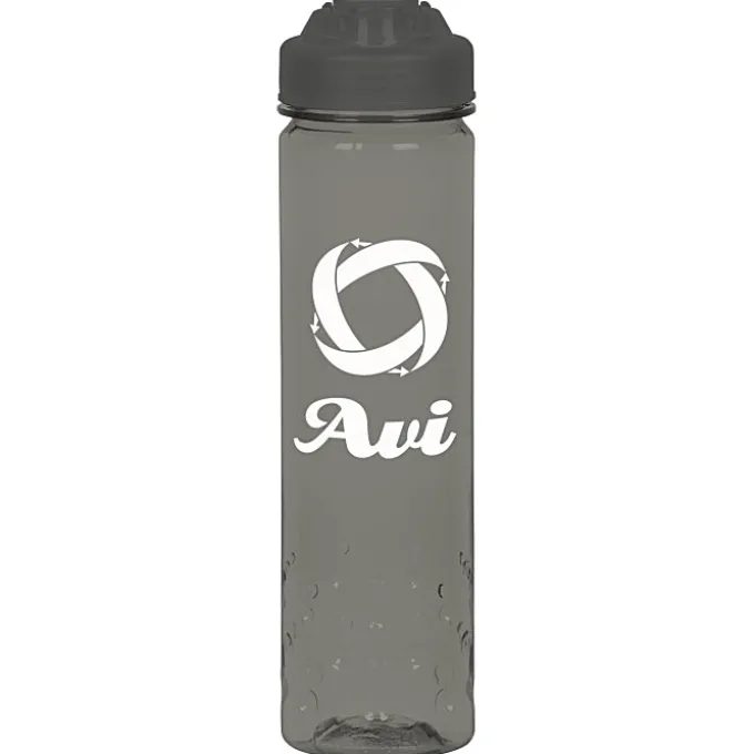 PolySure Inspire Water Bottle with Flip Lid - 24 oz