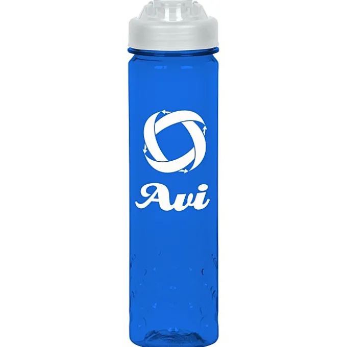 PolySure Inspire Water Bottle with Flip Lid - 24 oz