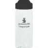 PolySure Inspire Water Bottle with Flip Lid - 16 oz - Clear