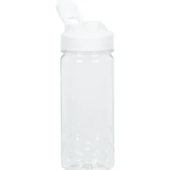 PolySure Inspire Water Bottle with Flip Lid - 16 oz - Clear