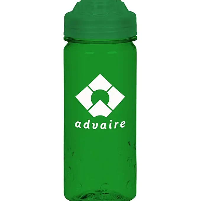 PolySure Inspire Water Bottle with Flip Lid - 16 oz