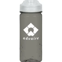 PolySure Inspire Water Bottle with Flip Lid - 16 oz