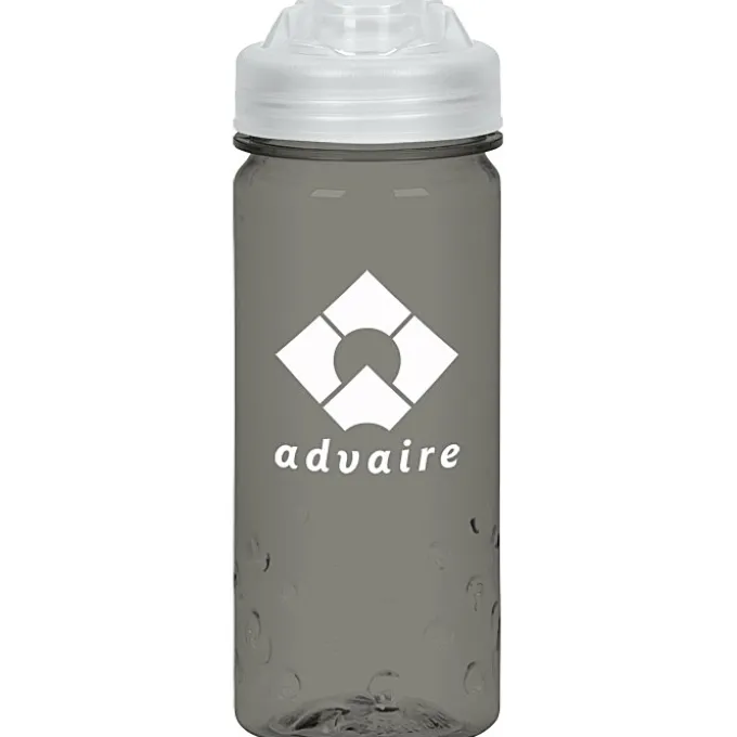 PolySure Inspire Water Bottle with Flip Lid - 16 oz